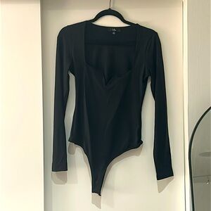 Deep V Bodysuit